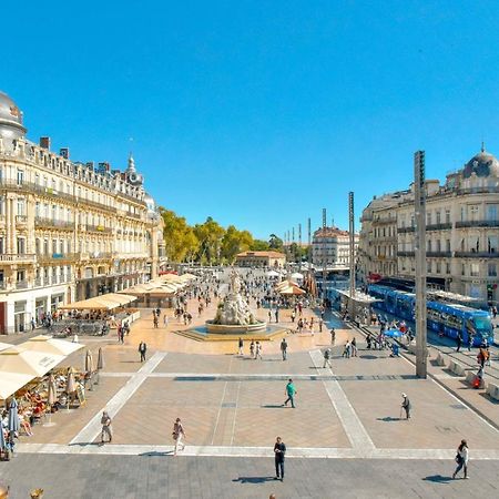 Appartement Montpellier Comedie Gare St Roch エクステリア 写真