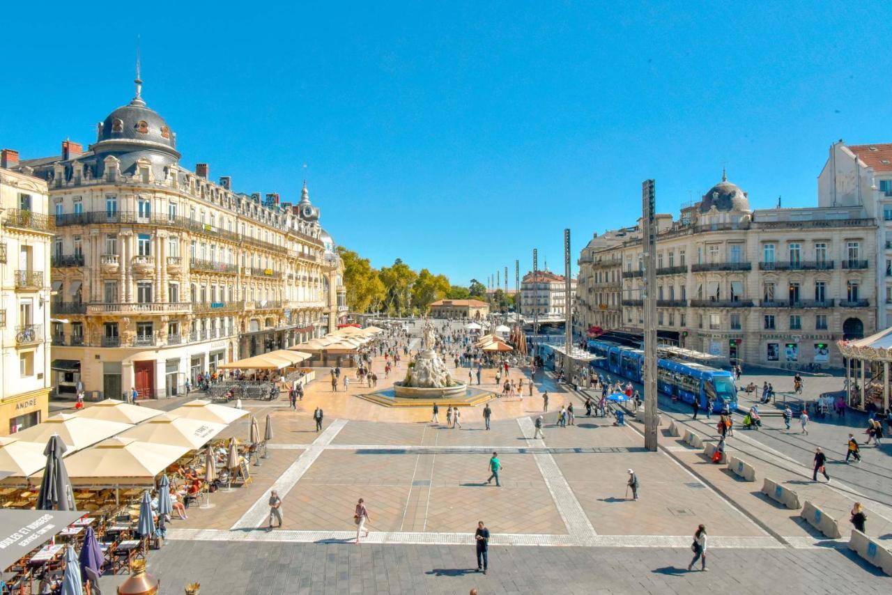 Appartement Montpellier Comedie Gare St Roch エクステリア 写真