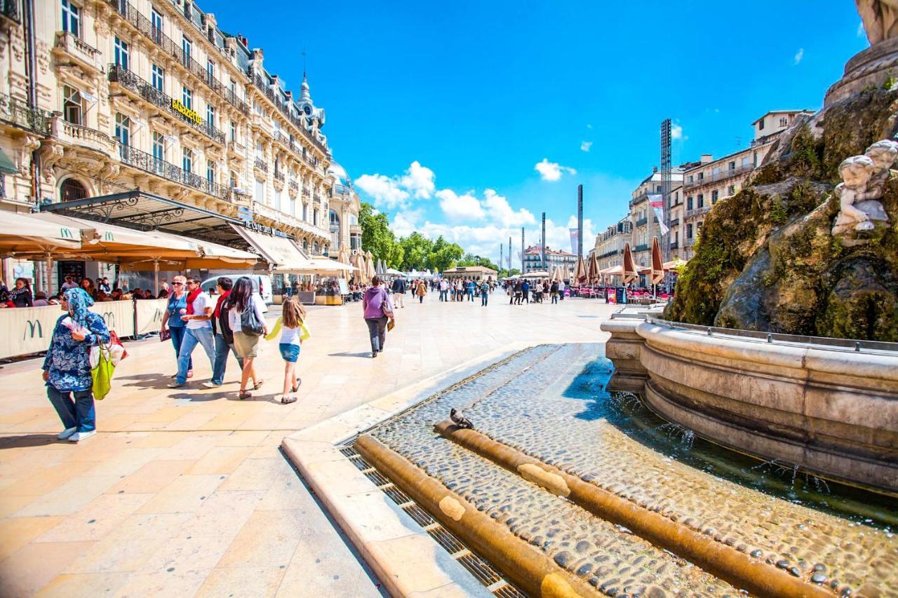 Appartement Montpellier Comedie Gare St Roch エクステリア 写真