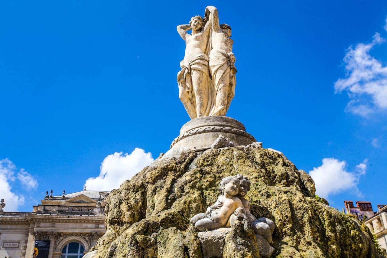 Appartement Montpellier Comedie Gare St Roch エクステリア 写真