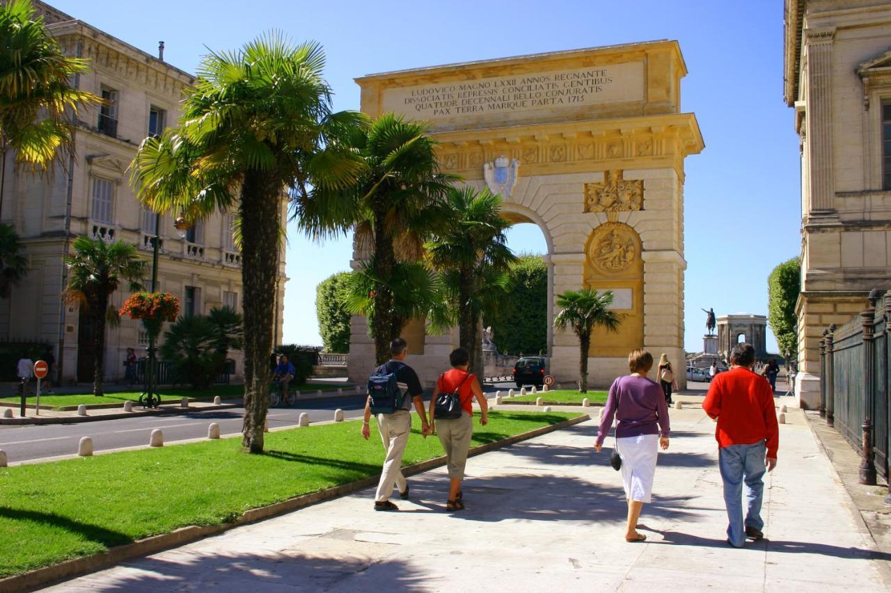 Appartement Montpellier Comedie Gare St Roch エクステリア 写真