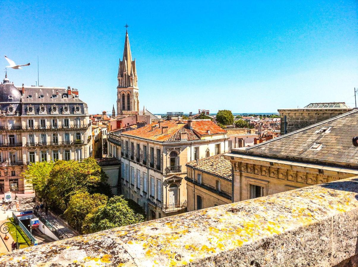 Appartement Montpellier Comedie Gare St Roch エクステリア 写真