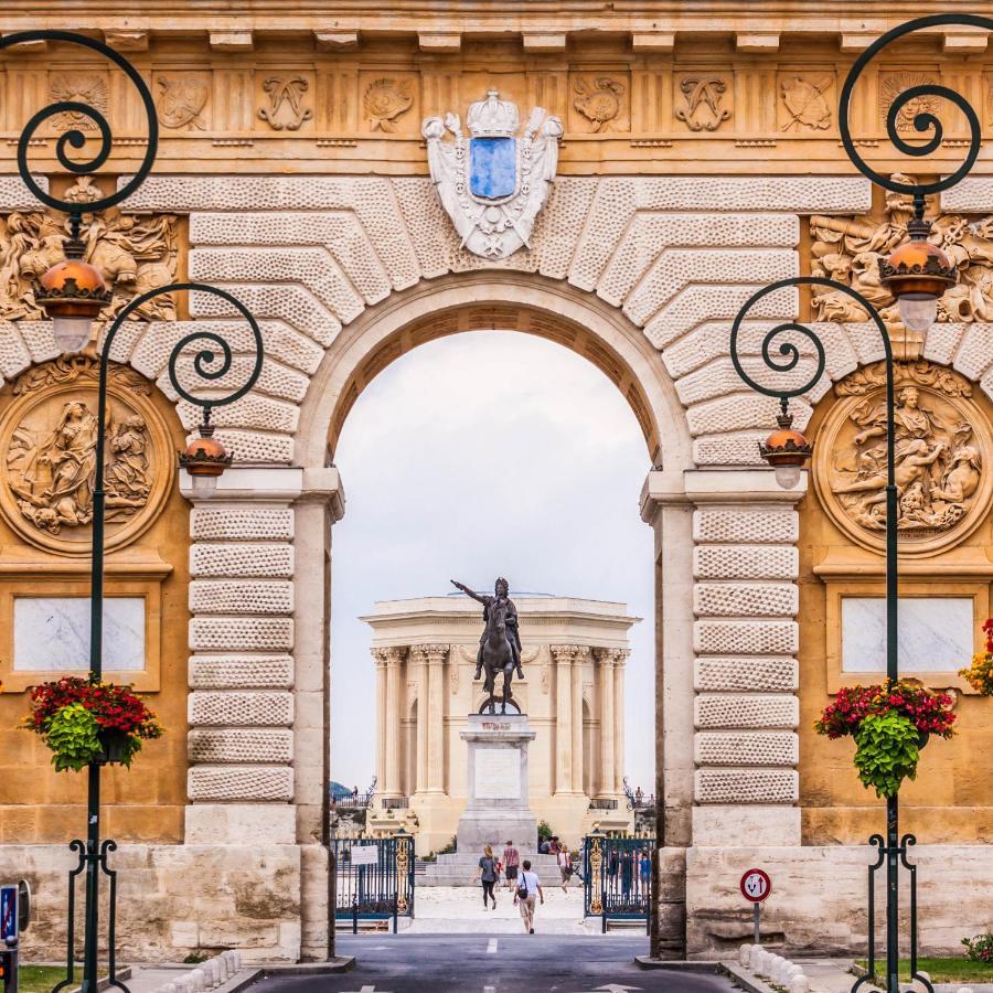 Appartement Montpellier Comedie Gare St Roch エクステリア 写真
