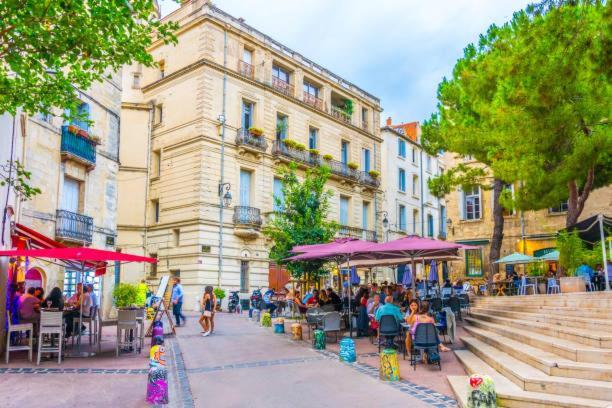 Appartement Montpellier Comedie Gare St Roch エクステリア 写真